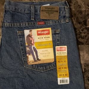 42x30 wrangler jeans